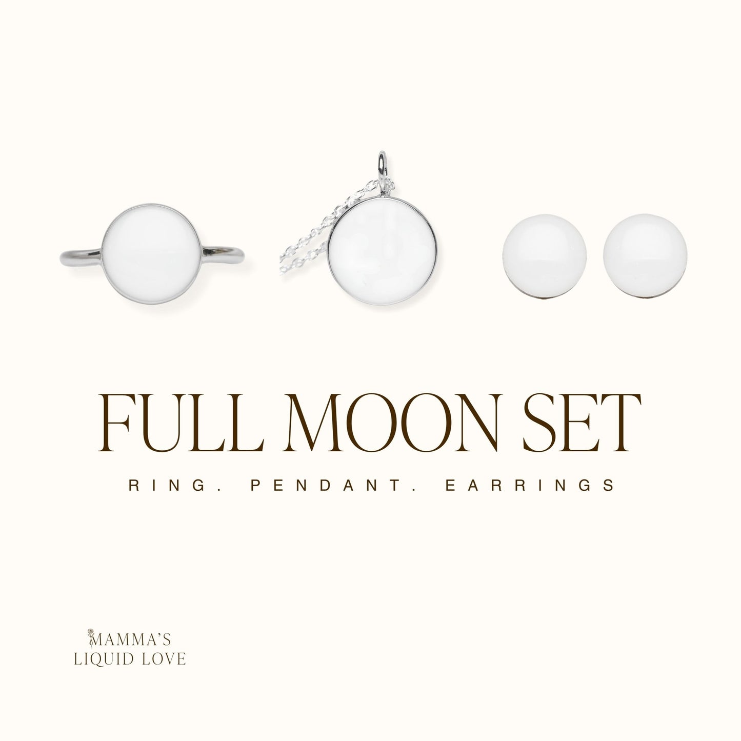 8mm Full Moon Set - Mamma's Liquid Love