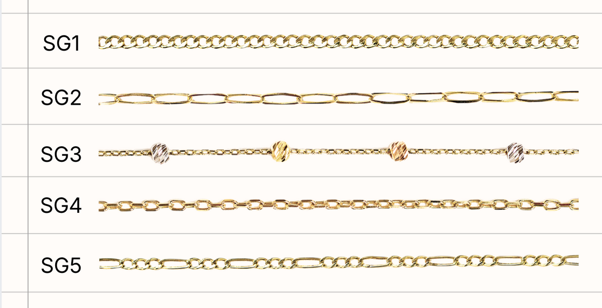 2 Layer Bracelet Stack | 14k Solid Gold
