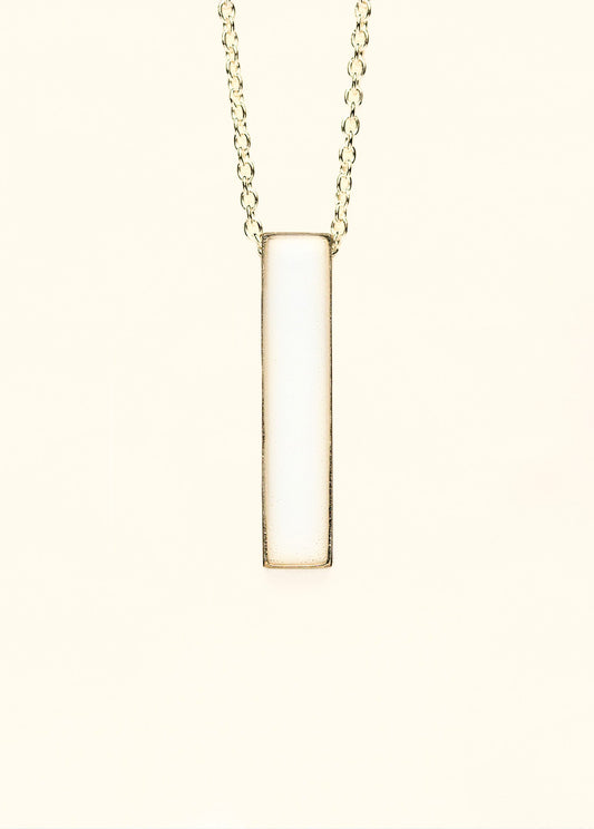 Bar Necklace - Mamma's Liquid Love