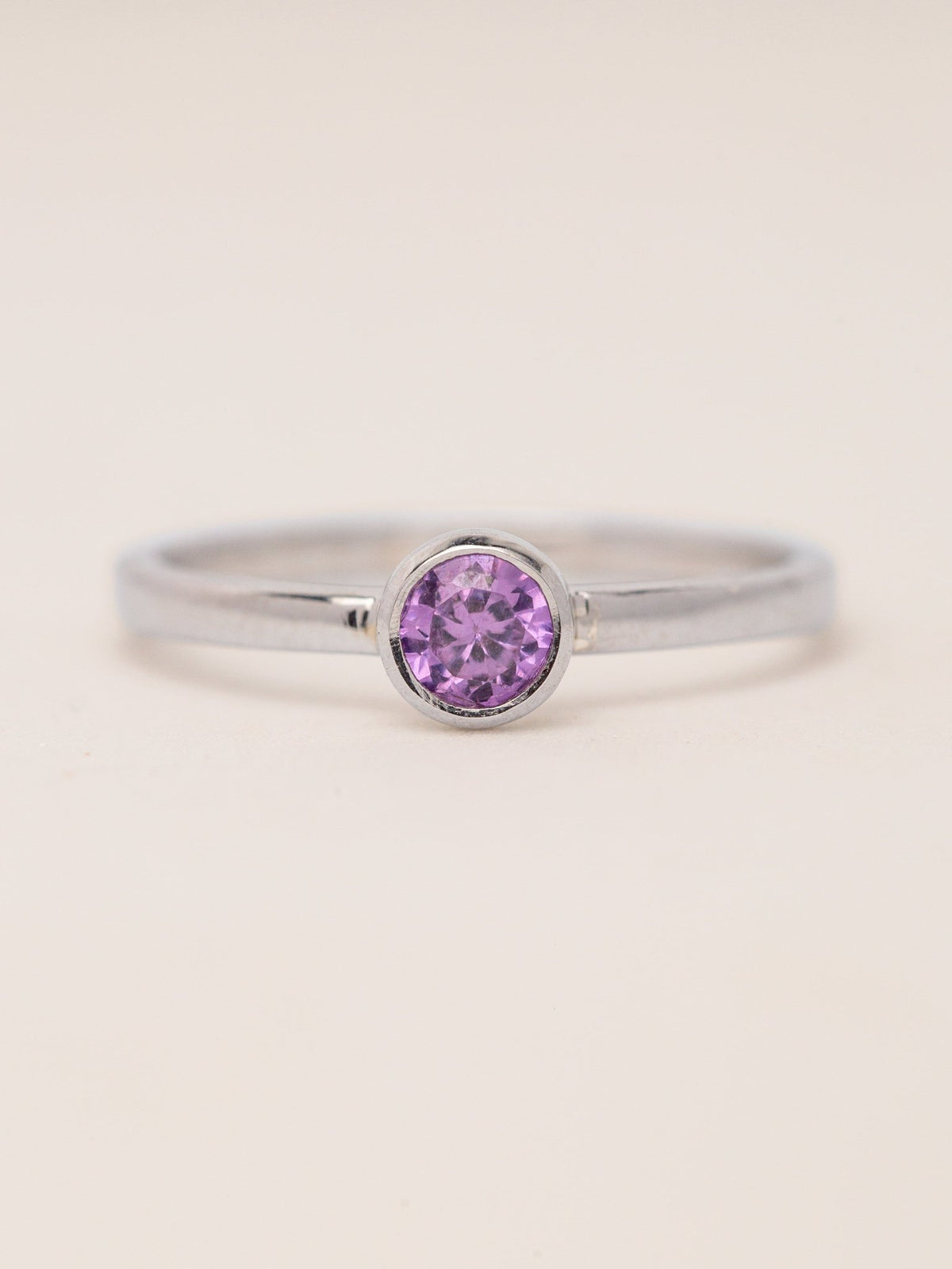 Birthstone Stacker Ring MTM_Breastmilk_Jewelry_Keepsakes- Mamma's Liquid Love
