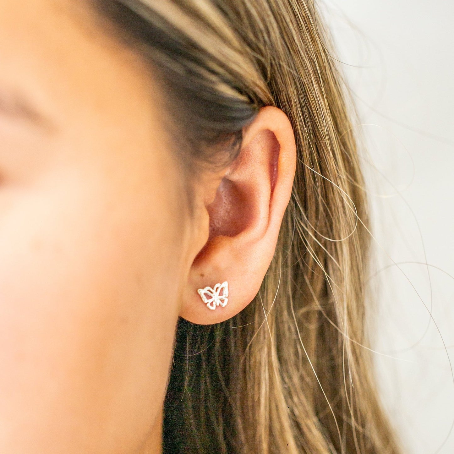 Butterfly Stud Earrings - Mamma's Liquid Love