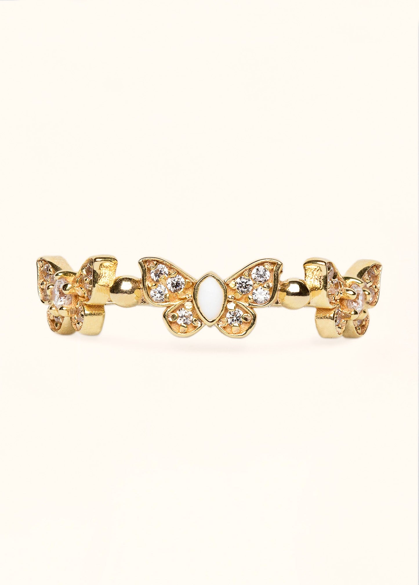 Butterfly Wings Ring - Mamma's Liquid Love