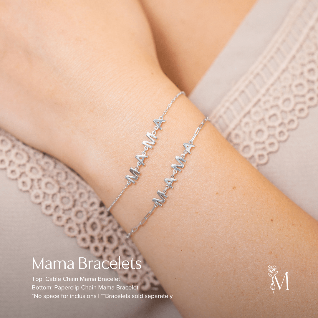 Cable Chain Mama Bracelet - Mamma's Liquid Love
