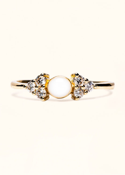 Center of My Universe Breastmilk Ring - Mamma's Liquid Love