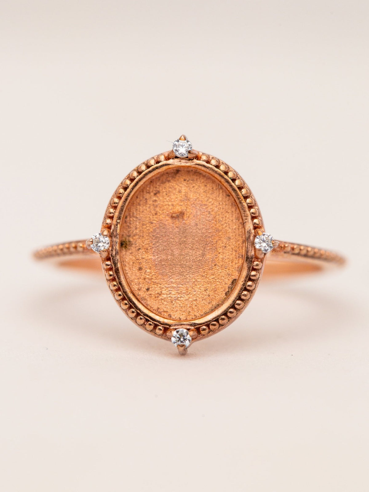 Compass Ring PI_Breastmilk_Jewelry_Keepsakes- Mamma's Liquid Love
