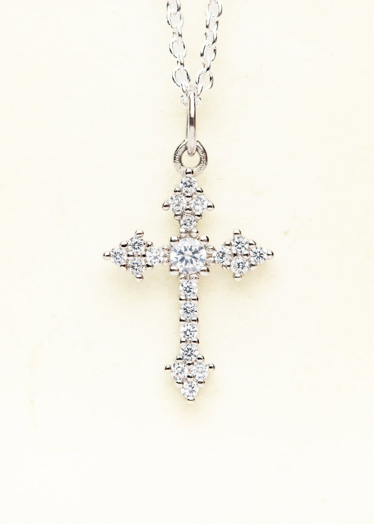 Cross Pendant (No inclusions) - Mamma's Liquid Love