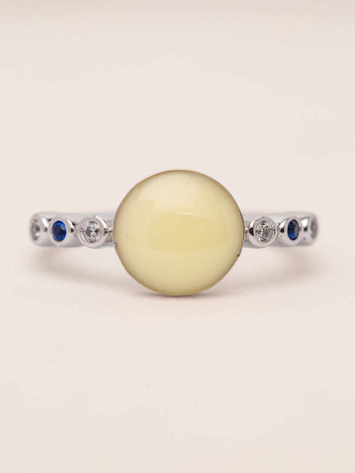 Crowned Beauty Ring PI_Breastmilk_Jewelry_Keepsakes- Mamma's Liquid Love