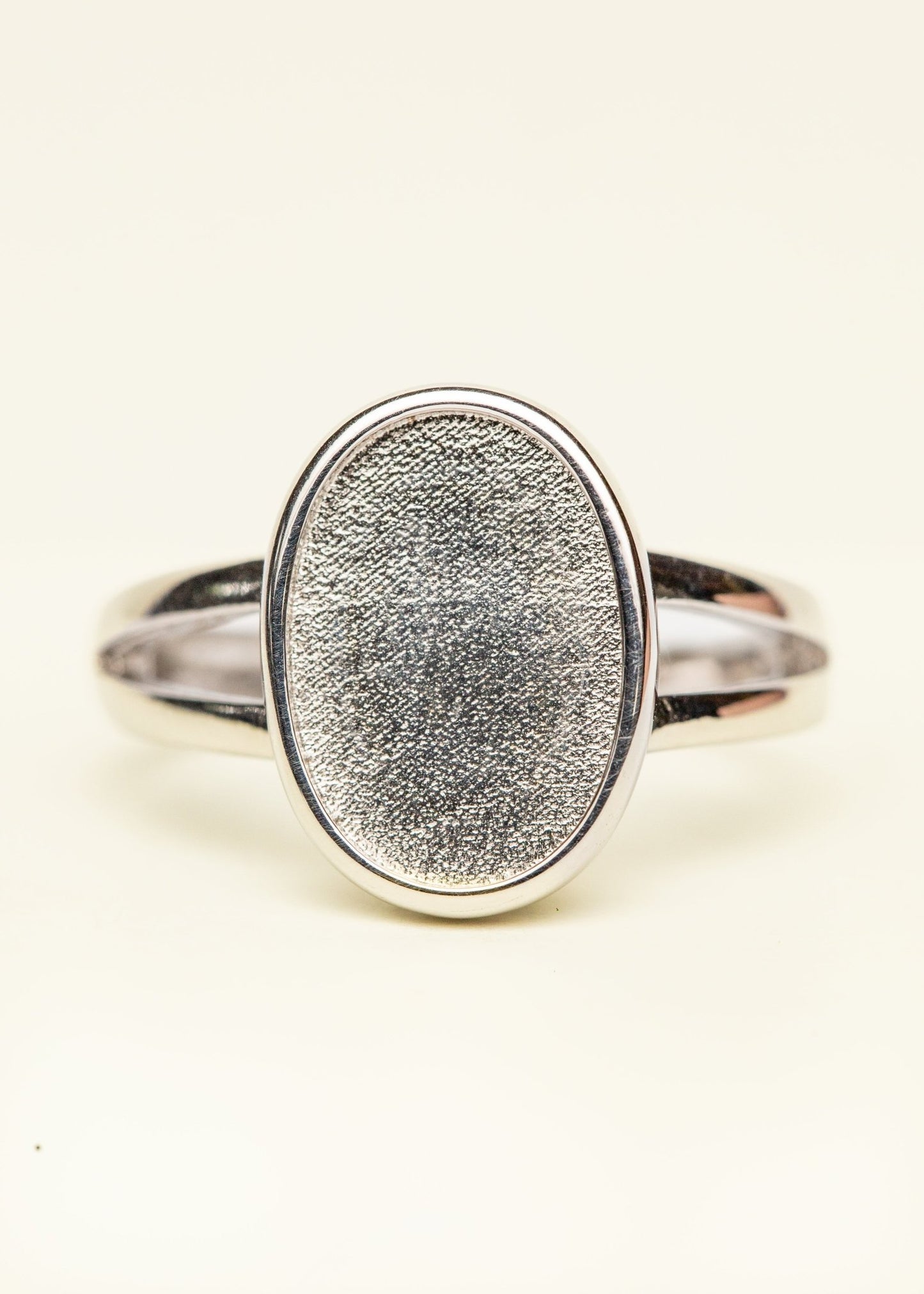 Double Stranded Oval Ring OS - Mamma's Liquid Love