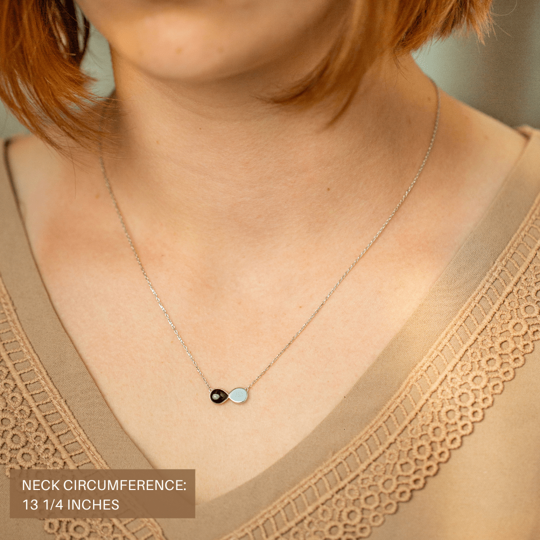 Eternity Necklace - Mamma's Liquid Love