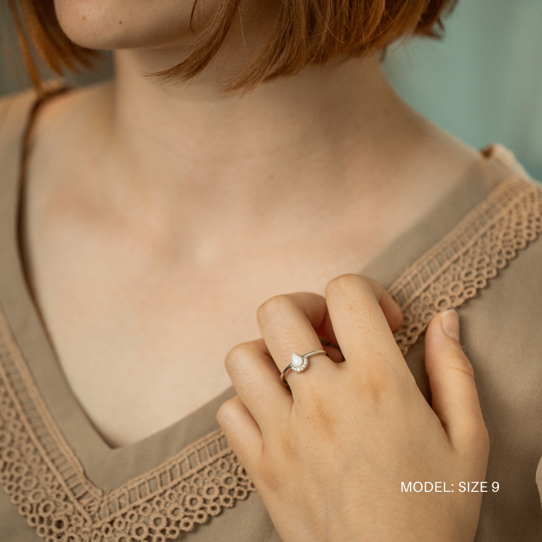 Every Last Drop Breastmilk Ring - Mamma's Liquid Love