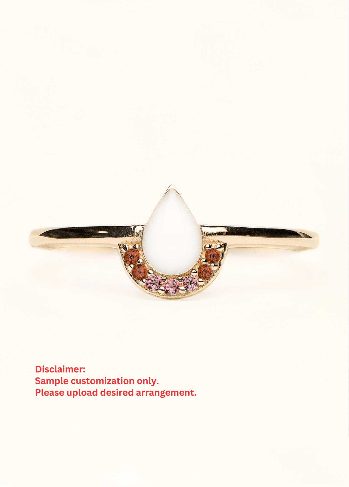 Every Last Drop Breastmilk Ring - Mamma's Liquid Love