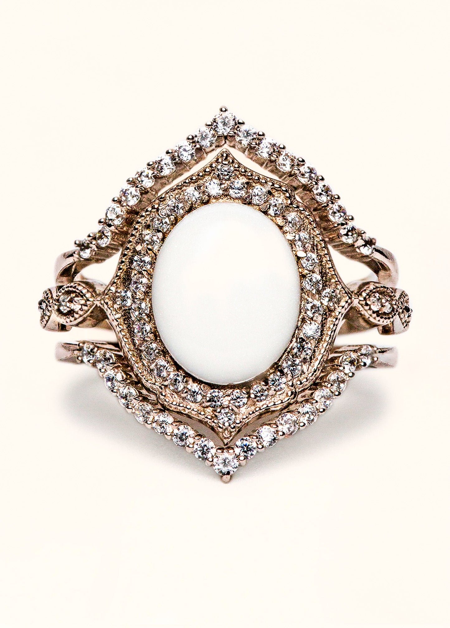 Gatsby Breastmilk Ring - Mamma's Liquid Love