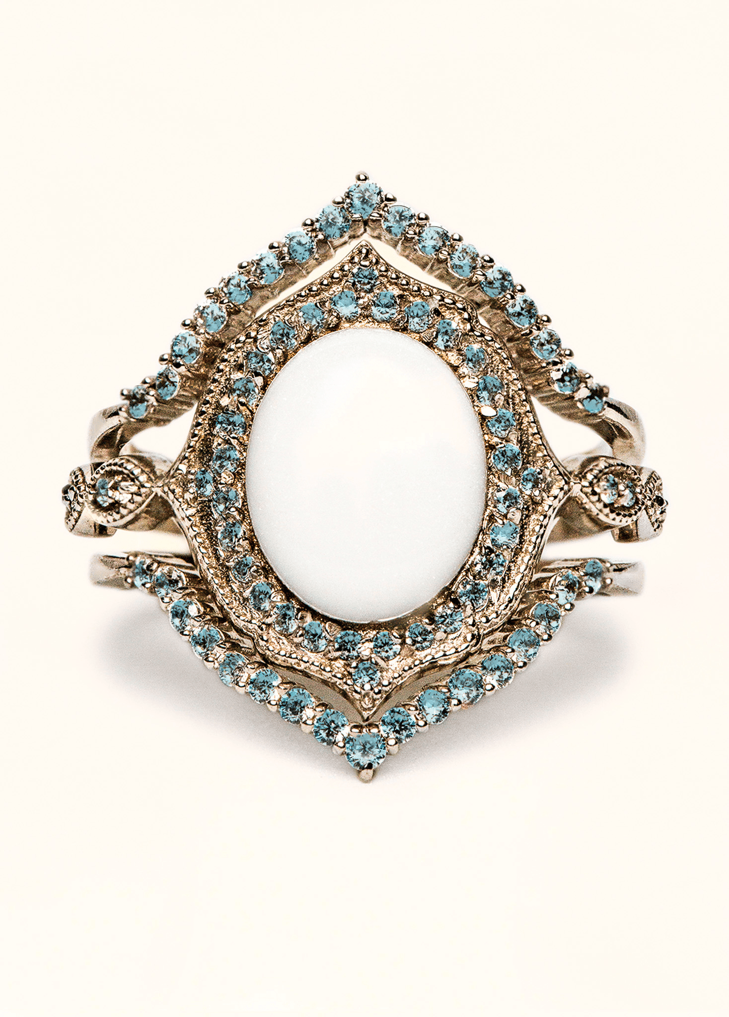 Gatsby Breastmilk Ring - Mamma's Liquid Love