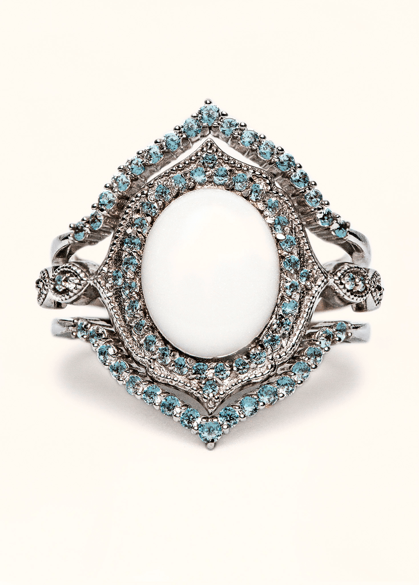 Gatsby Breastmilk Ring - Mamma's Liquid Love