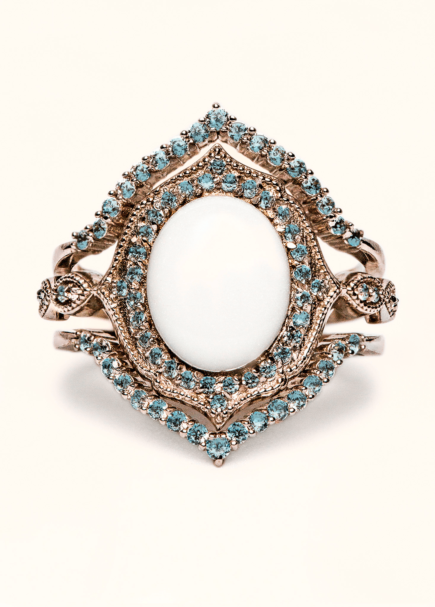Gatsby Breastmilk Ring - Mamma's Liquid Love