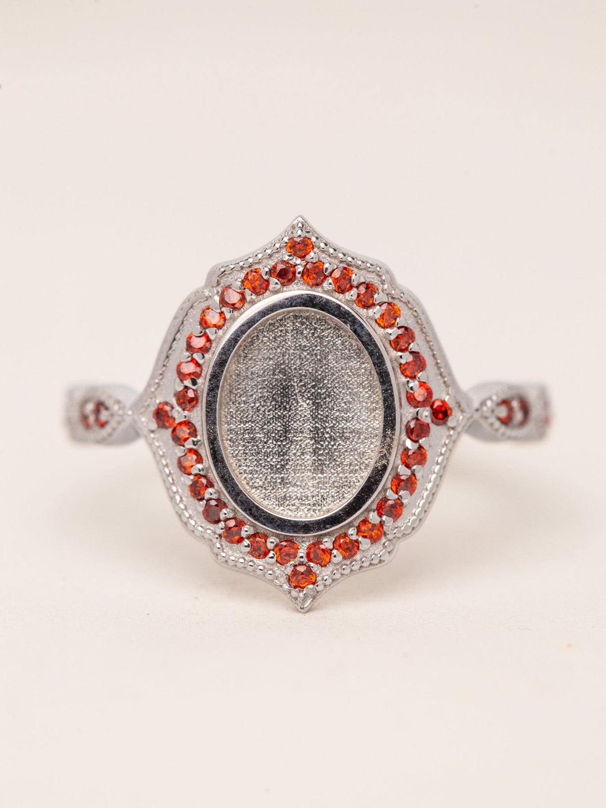 Gatsby Ring MTM_Breastmilk_Jewelry_Keepsakes- Mamma's Liquid Love