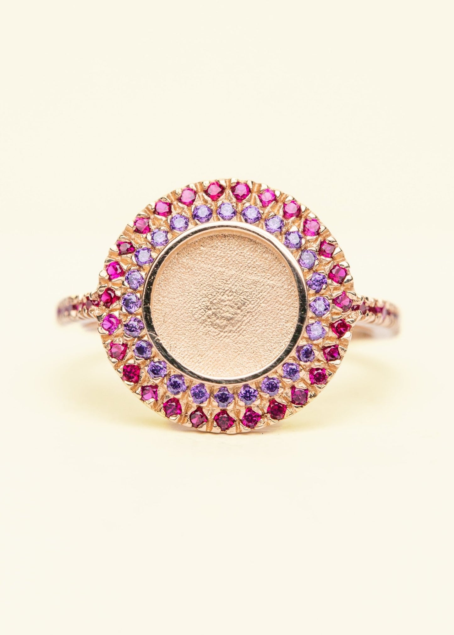 Glowing Double Halo Ring OS - Mamma's Liquid Love