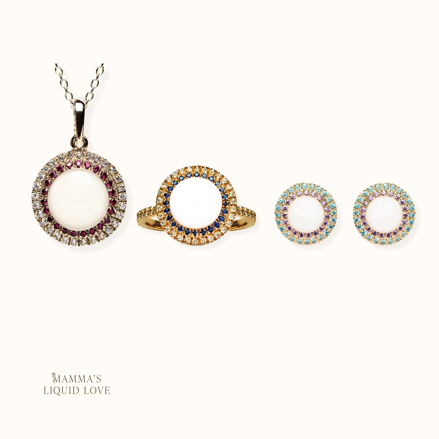 Glowing Double Halo Set - Mamma's Liquid Love