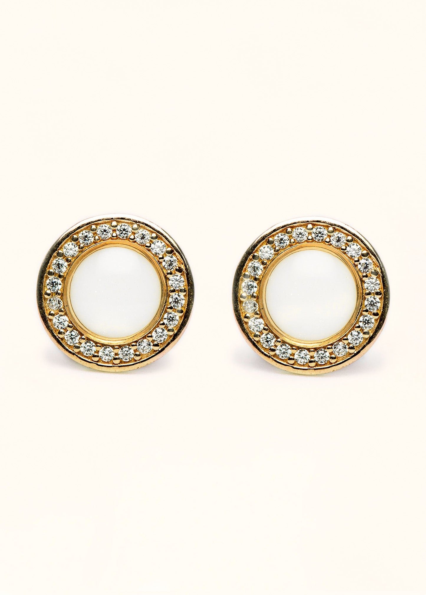 Glowing Halo Breastmilk Earrings - Mamma's Liquid Love