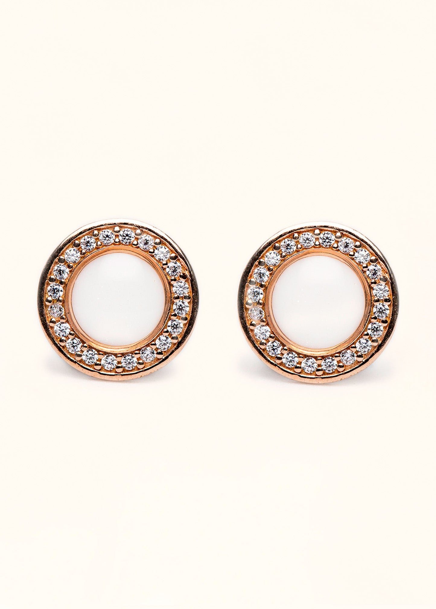 Glowing Halo Breastmilk Earrings - Mamma's Liquid Love