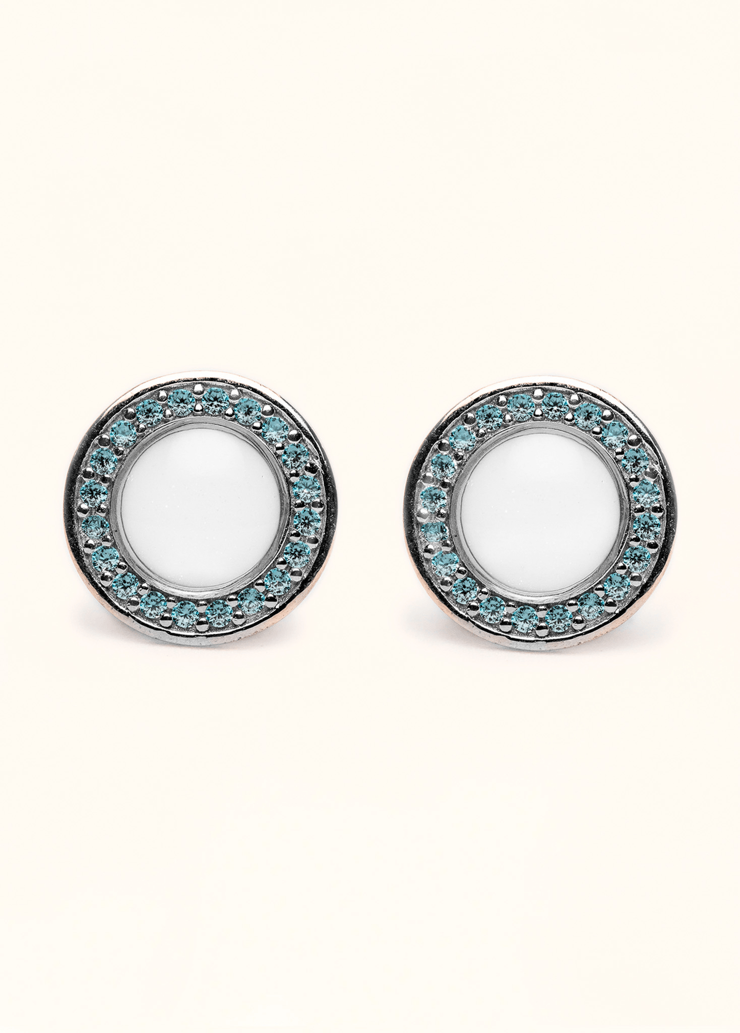 Glowing Halo Breastmilk Earrings - Mamma's Liquid Love
