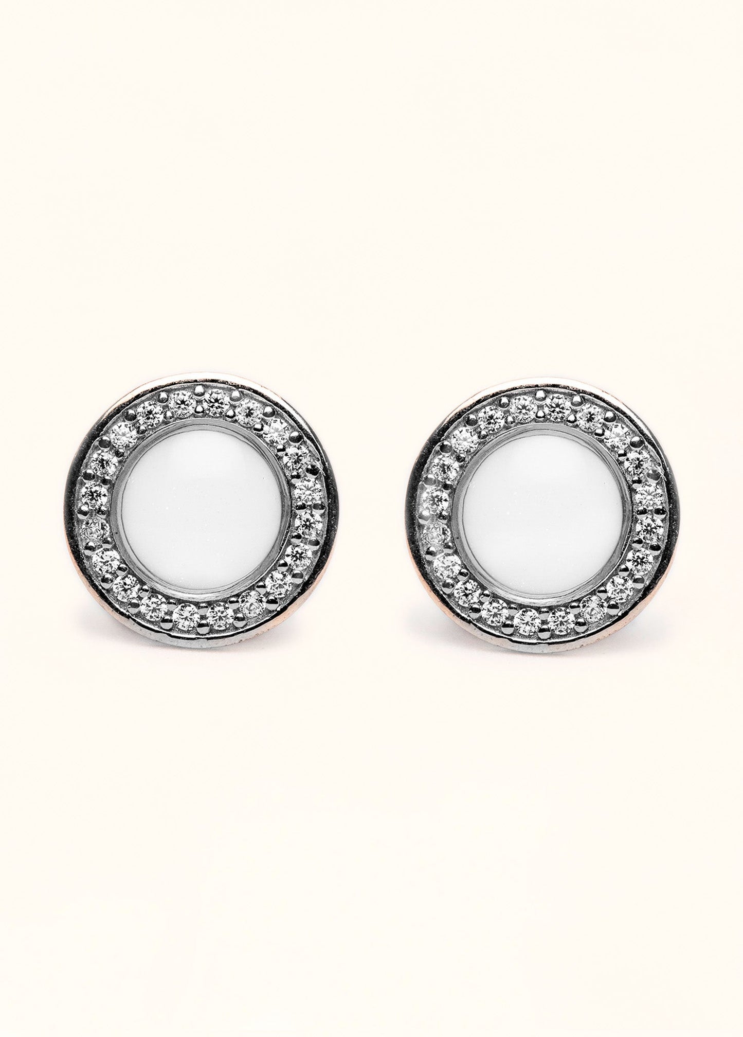 Glowing Halo Breastmilk Earrings - Mamma's Liquid Love