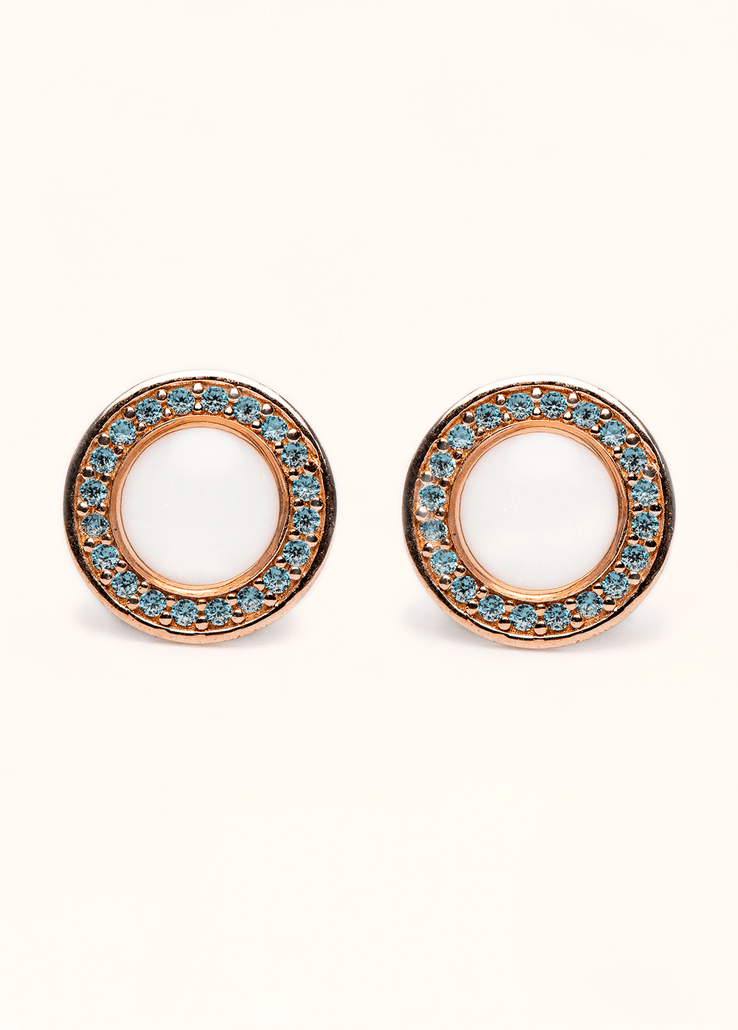 Glowing Halo Breastmilk Earrings - Mamma's Liquid Love