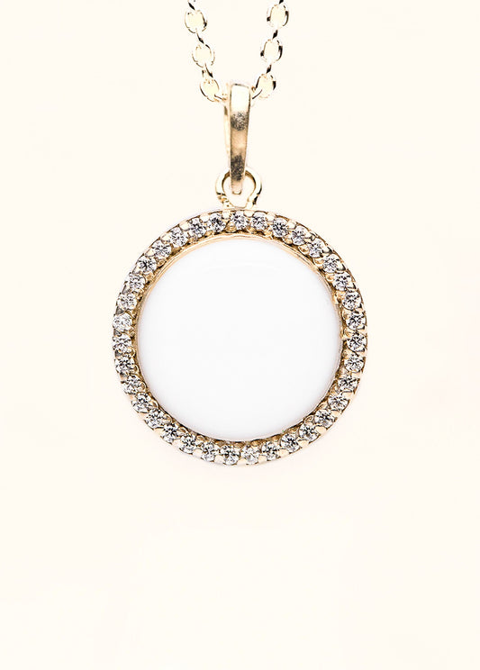 Glowing Halo Locket - Mamma's Liquid Love