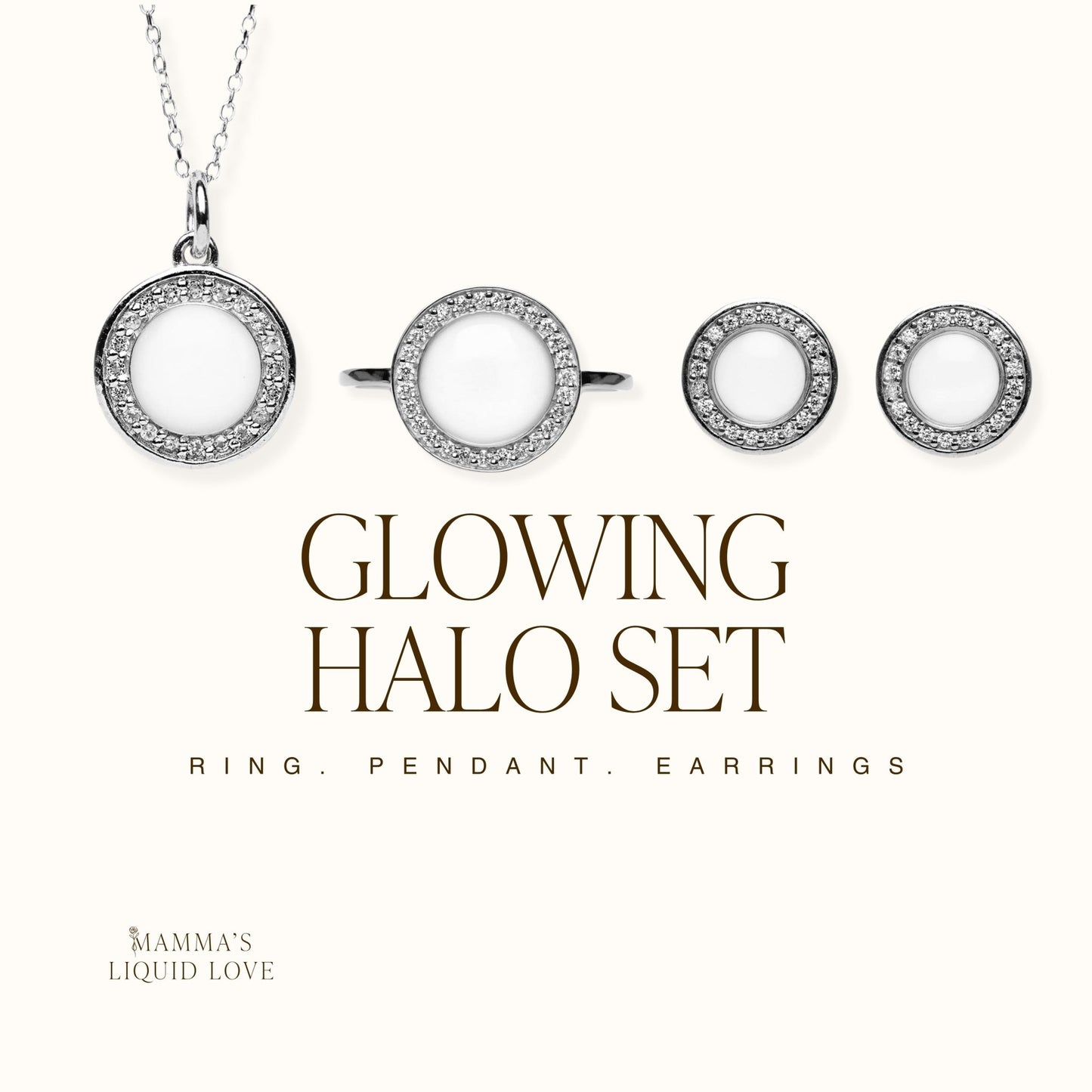 Glowing Halo Set - Mamma's Liquid Love