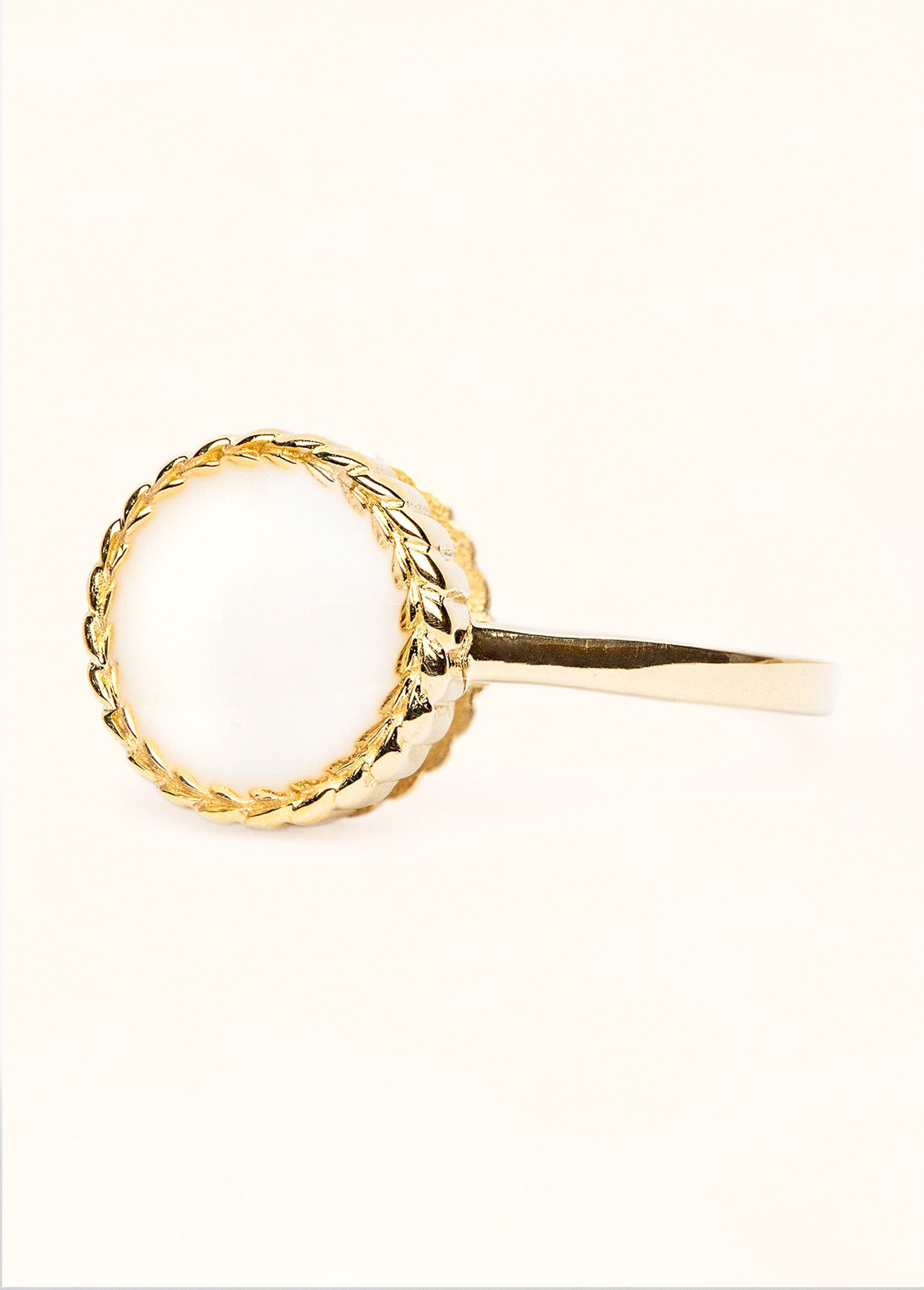 Golden Ivy Ring - Mamma's Liquid Love