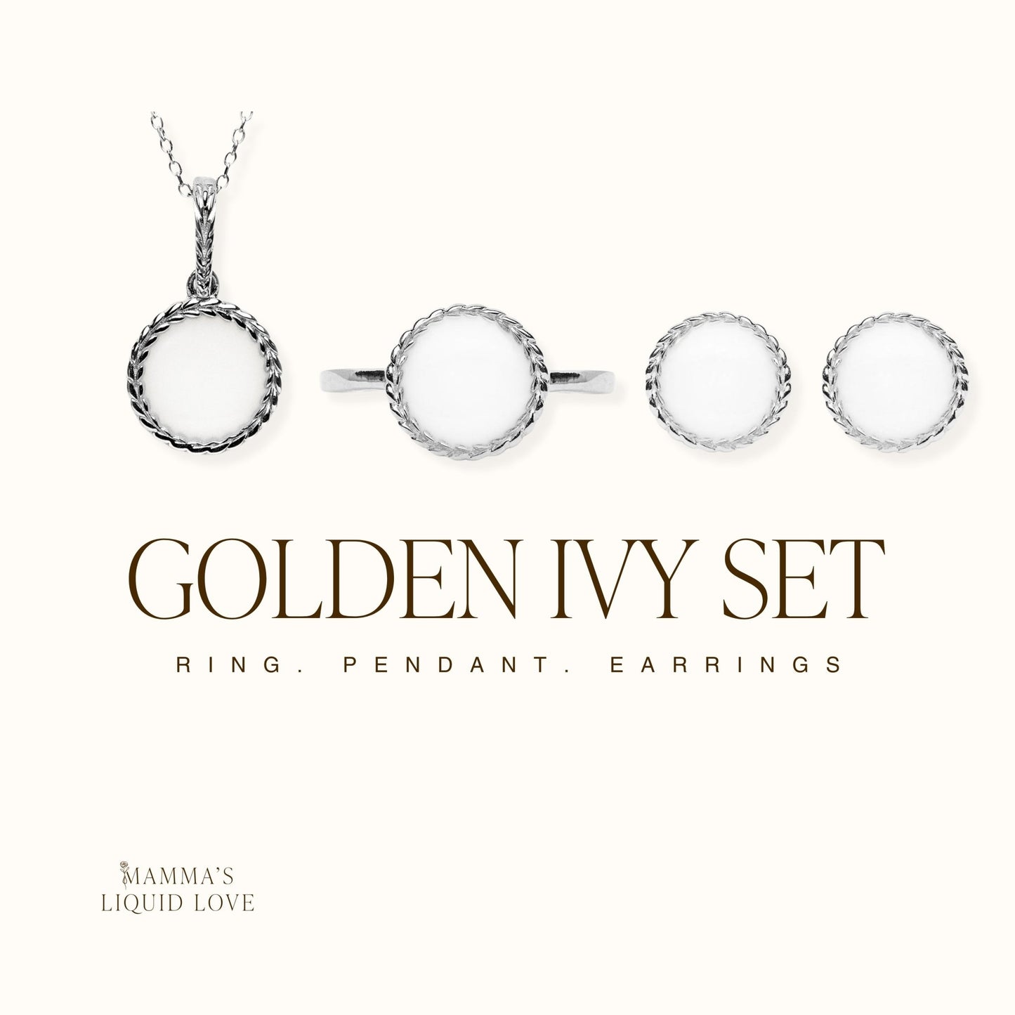 Golden Ivy Set - Mamma's Liquid Love