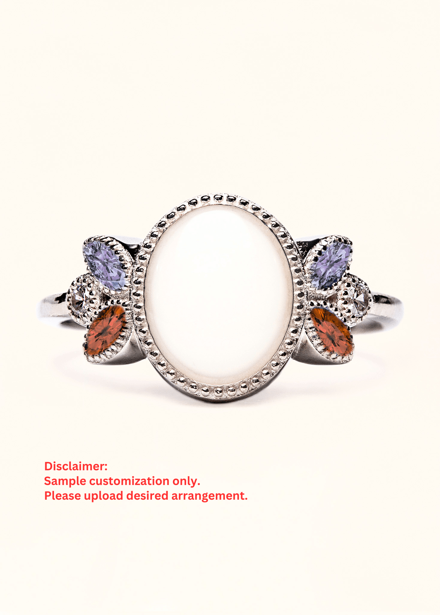 Heirloom Breastmilk Ring - Mamma's Liquid Love