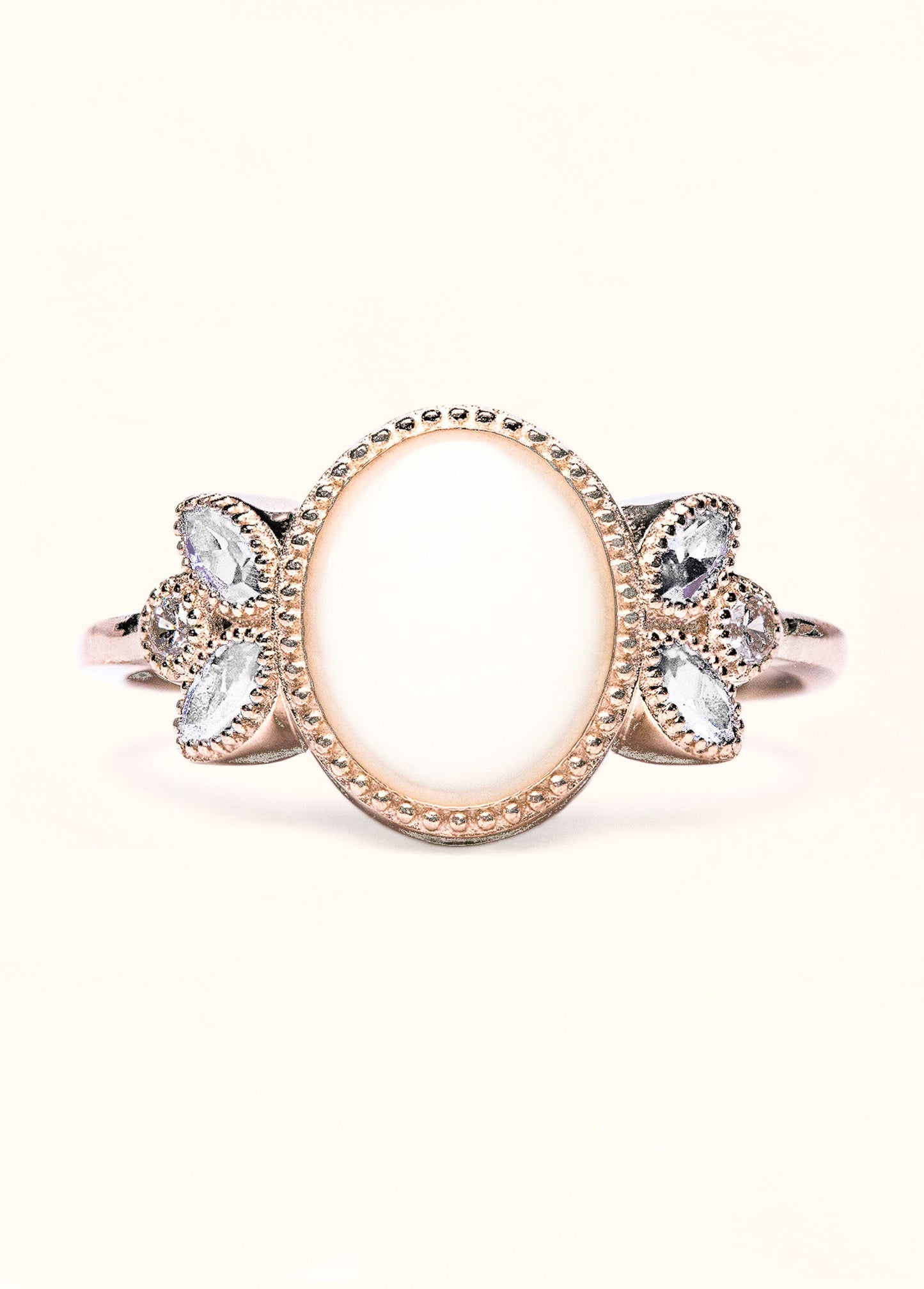 Heirloom Breastmilk Ring - Mamma's Liquid Love