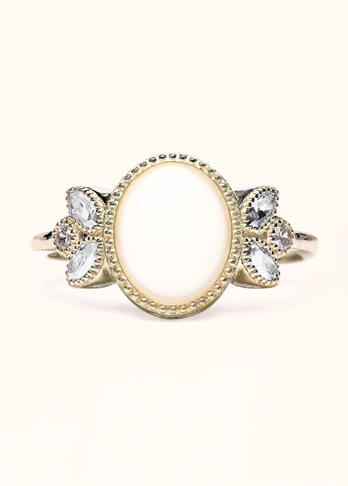 Heirloom Breastmilk Ring - Mamma's Liquid Love