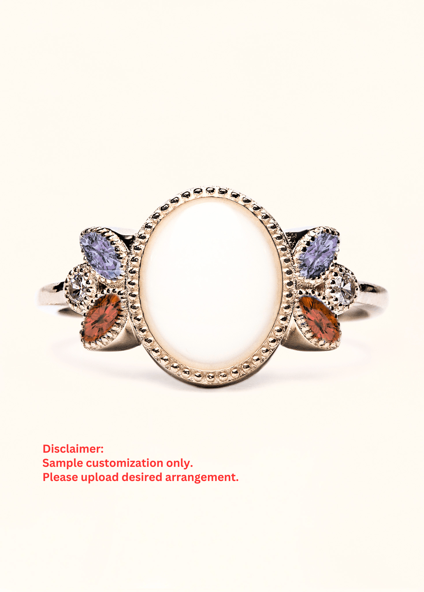 Heirloom Breastmilk Ring - Mamma's Liquid Love