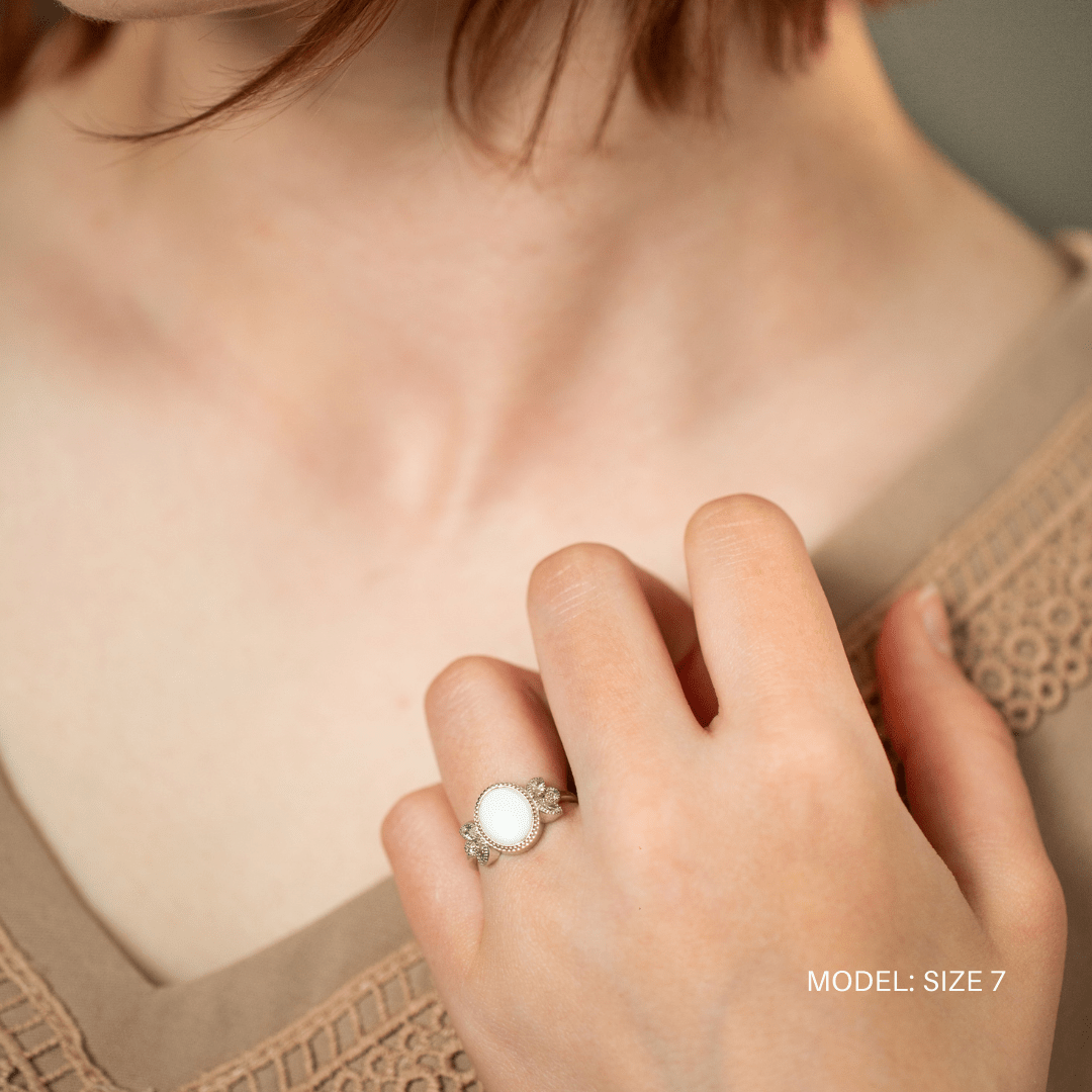 Heirloom Breastmilk Ring - Mamma's Liquid Love