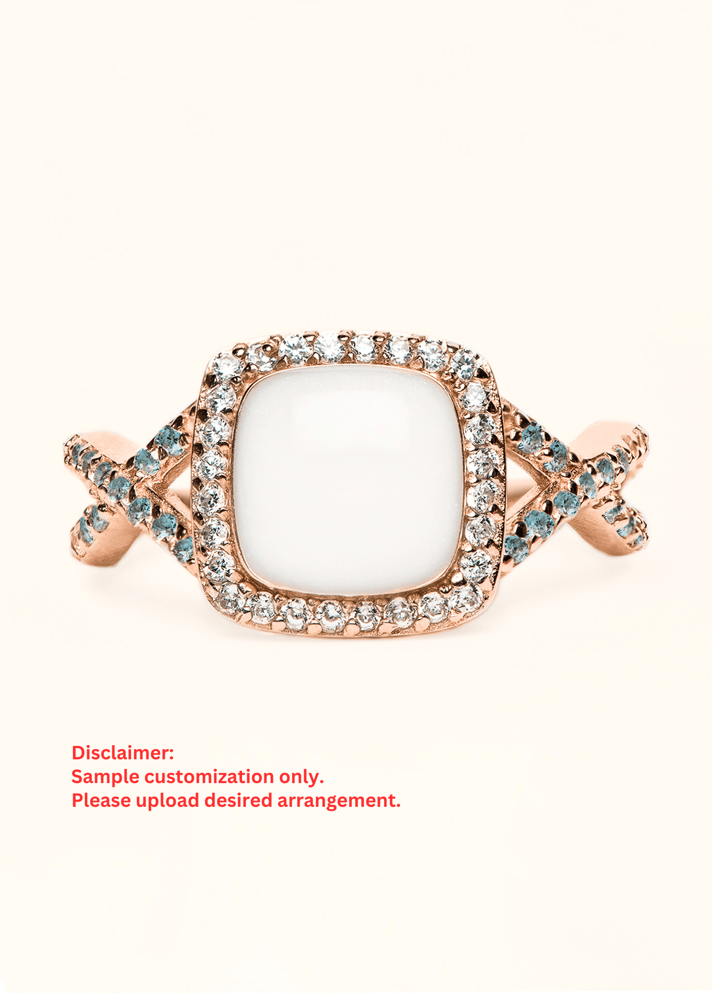 Infinite Radiance Breastmilk Ring - Mamma's Liquid Love