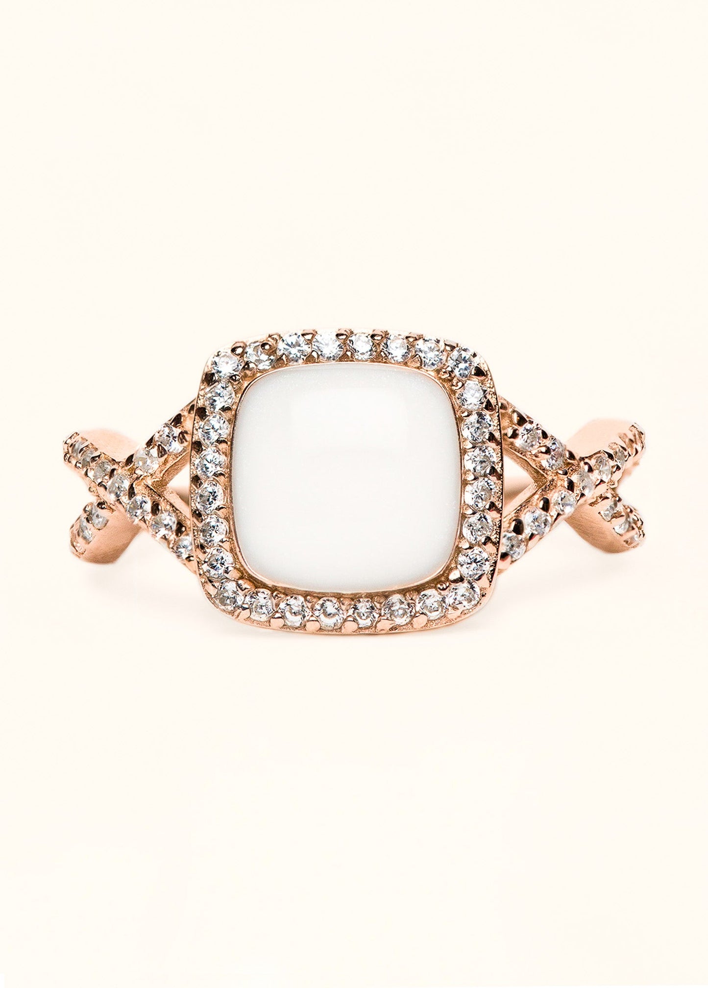Infinite Radiance Breastmilk Ring - Mamma's Liquid Love
