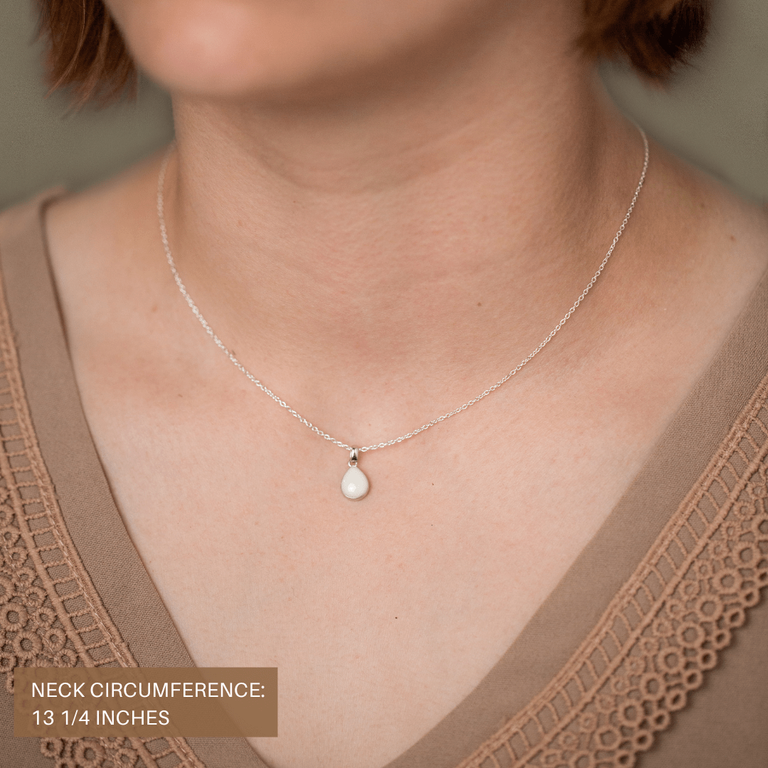 Liquid Gold Drop Breastmilk Pendant - Mamma's Liquid Love