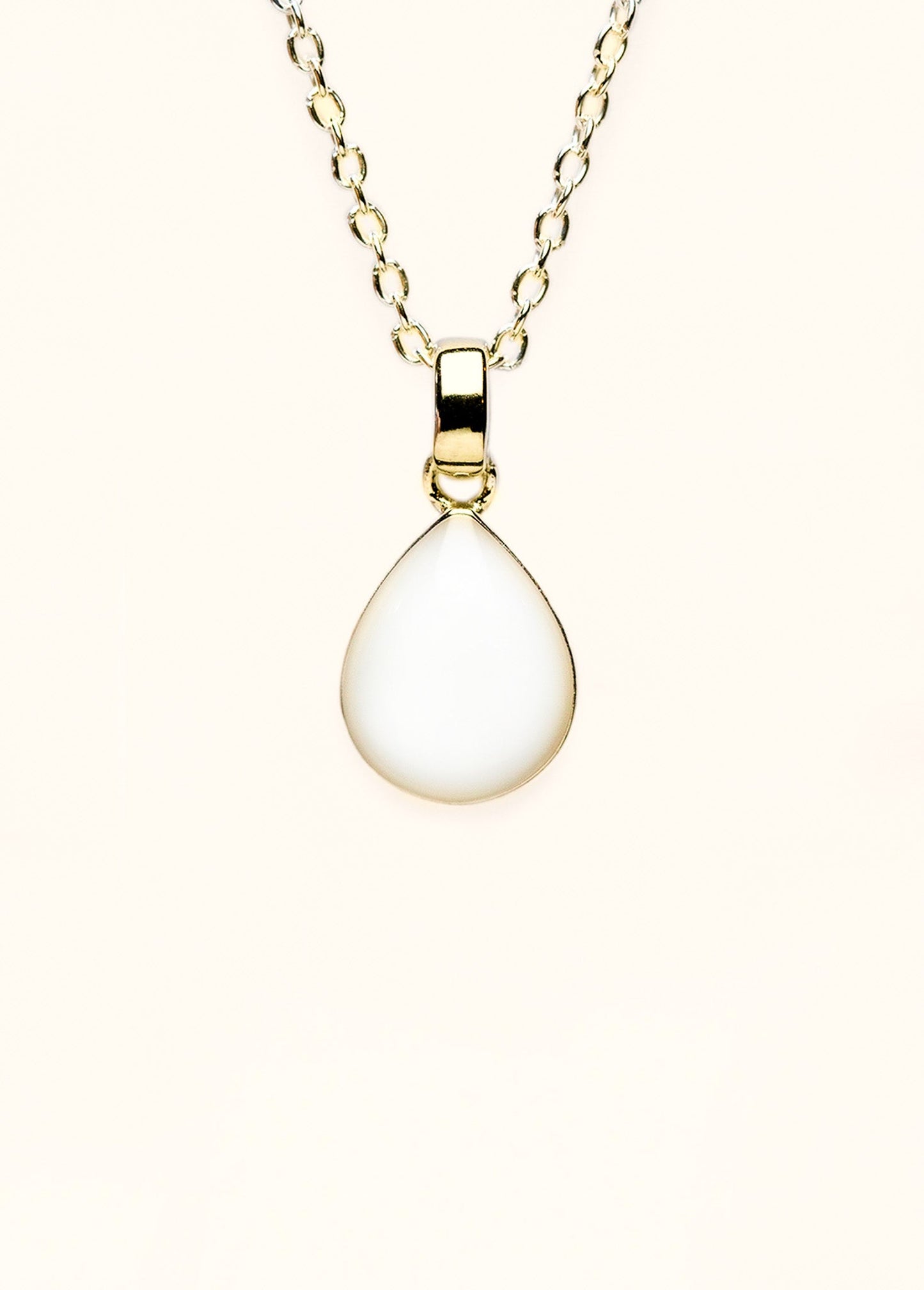 Liquid Gold Drop Breastmilk Pendant - Mamma's Liquid Love