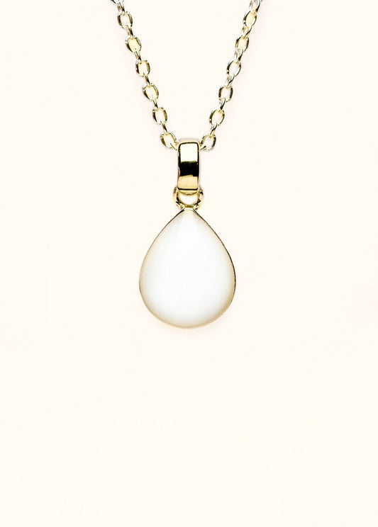Liquid Gold Drop Breastmilk Pendant - Mamma's Liquid Love