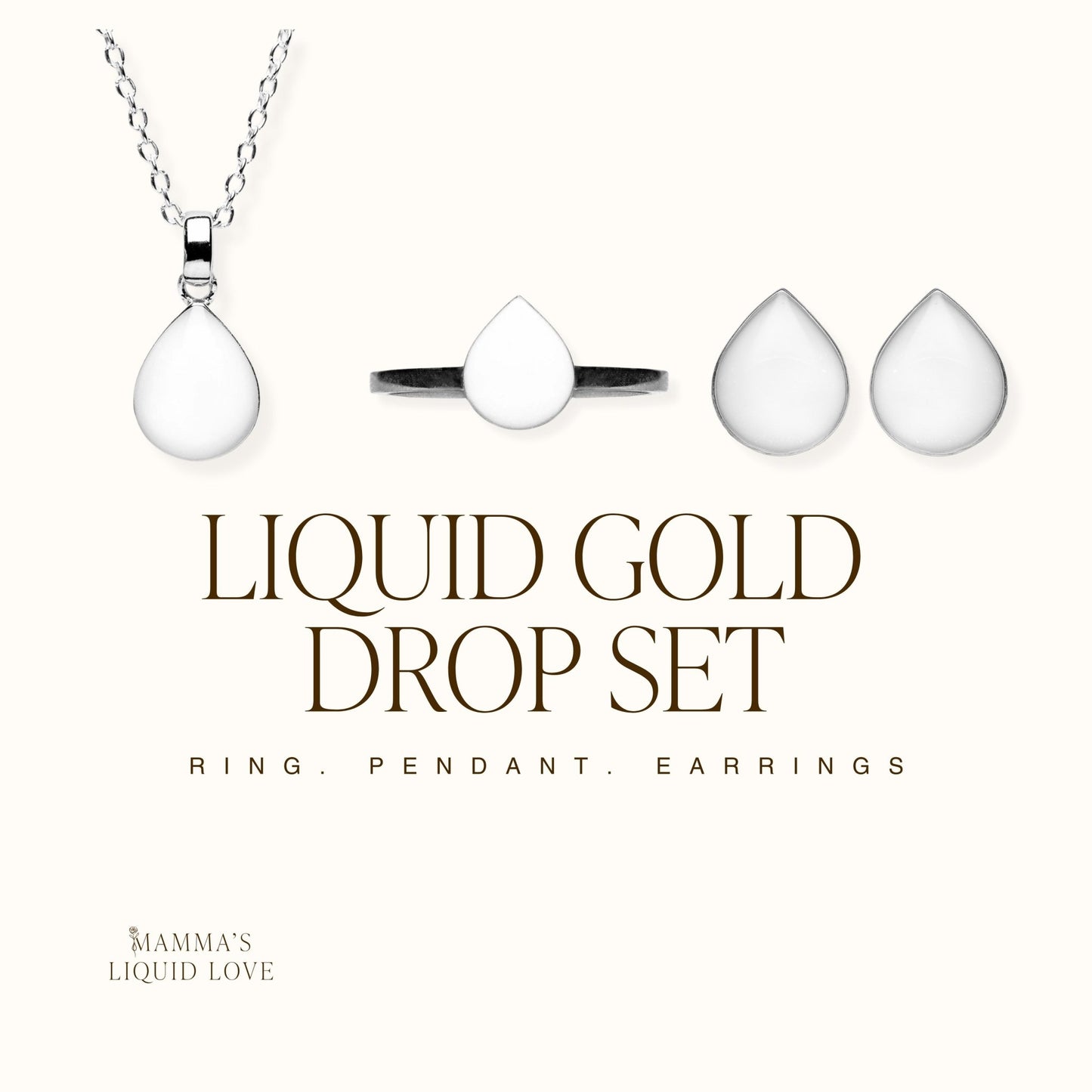 Liquid Gold Drop Set - Mamma's Liquid Love