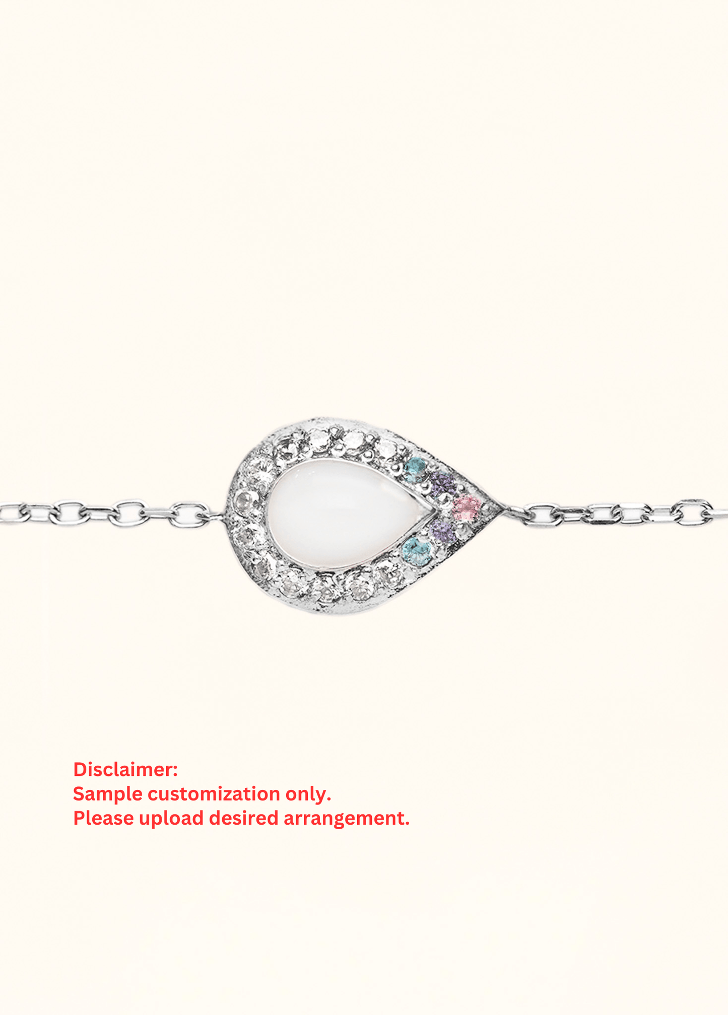 Love Drop Breastmilk Bracelet - Mamma's Liquid Love