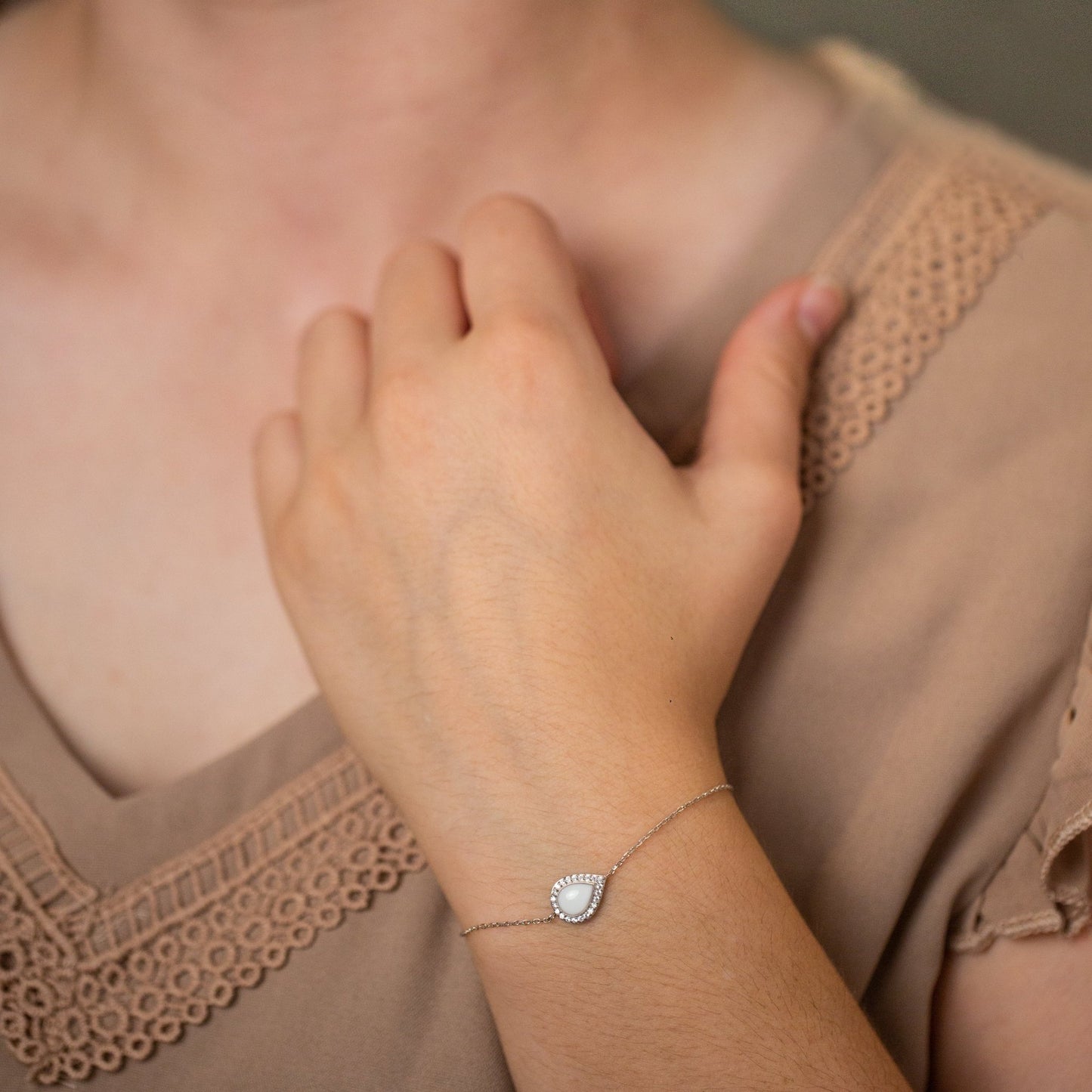 Love Drop Breastmilk Bracelet - Mamma's Liquid Love