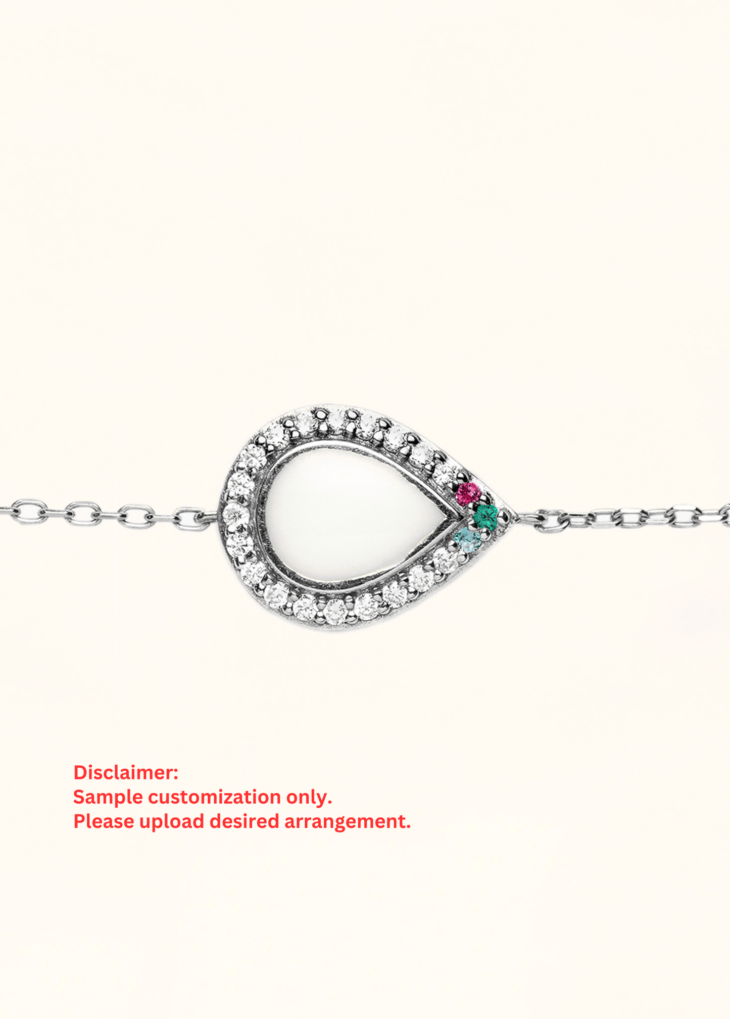 Love Drop Breastmilk Bracelet - Mamma's Liquid Love