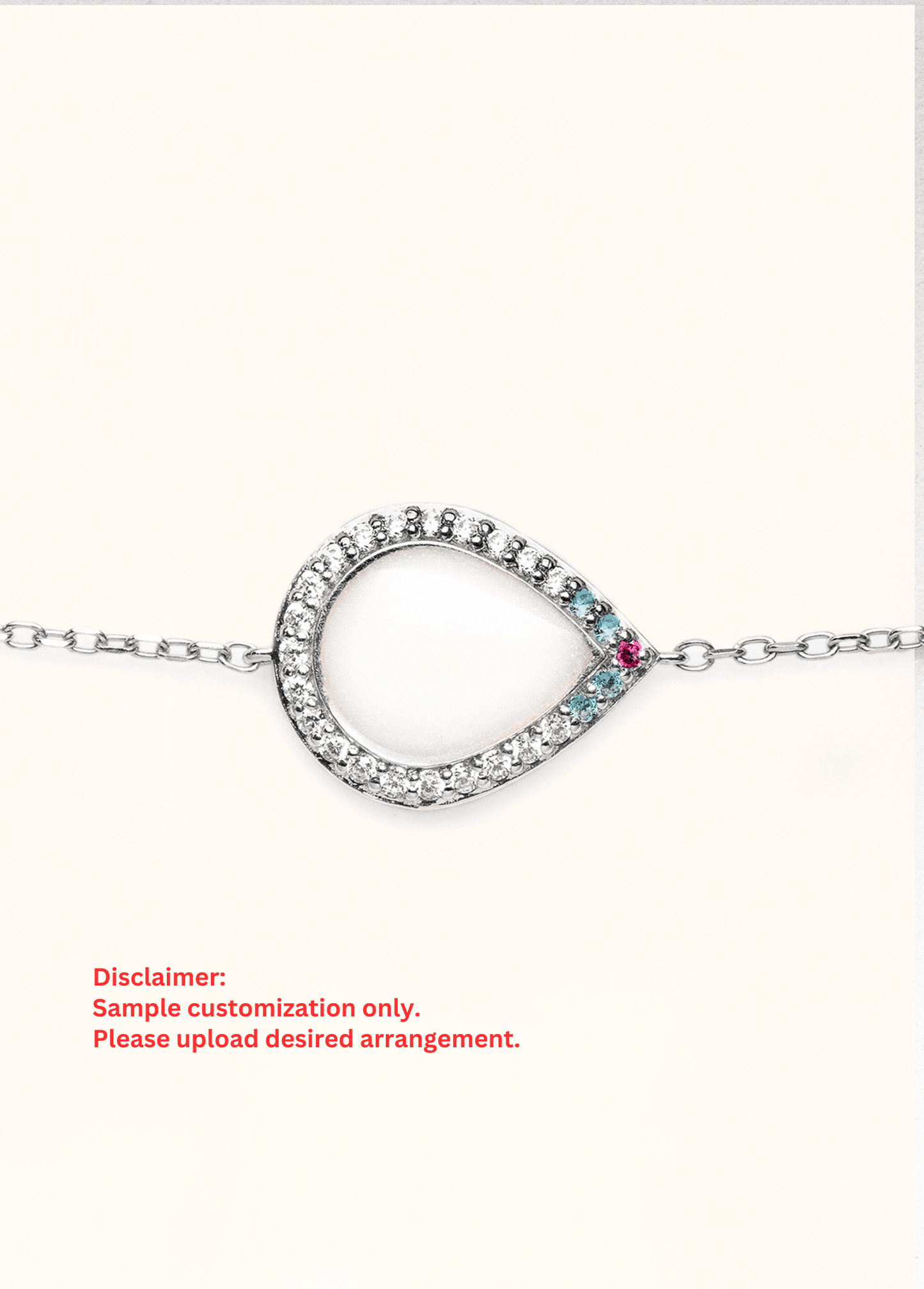 Love Drop Breastmilk Bracelet - Mamma's Liquid Love