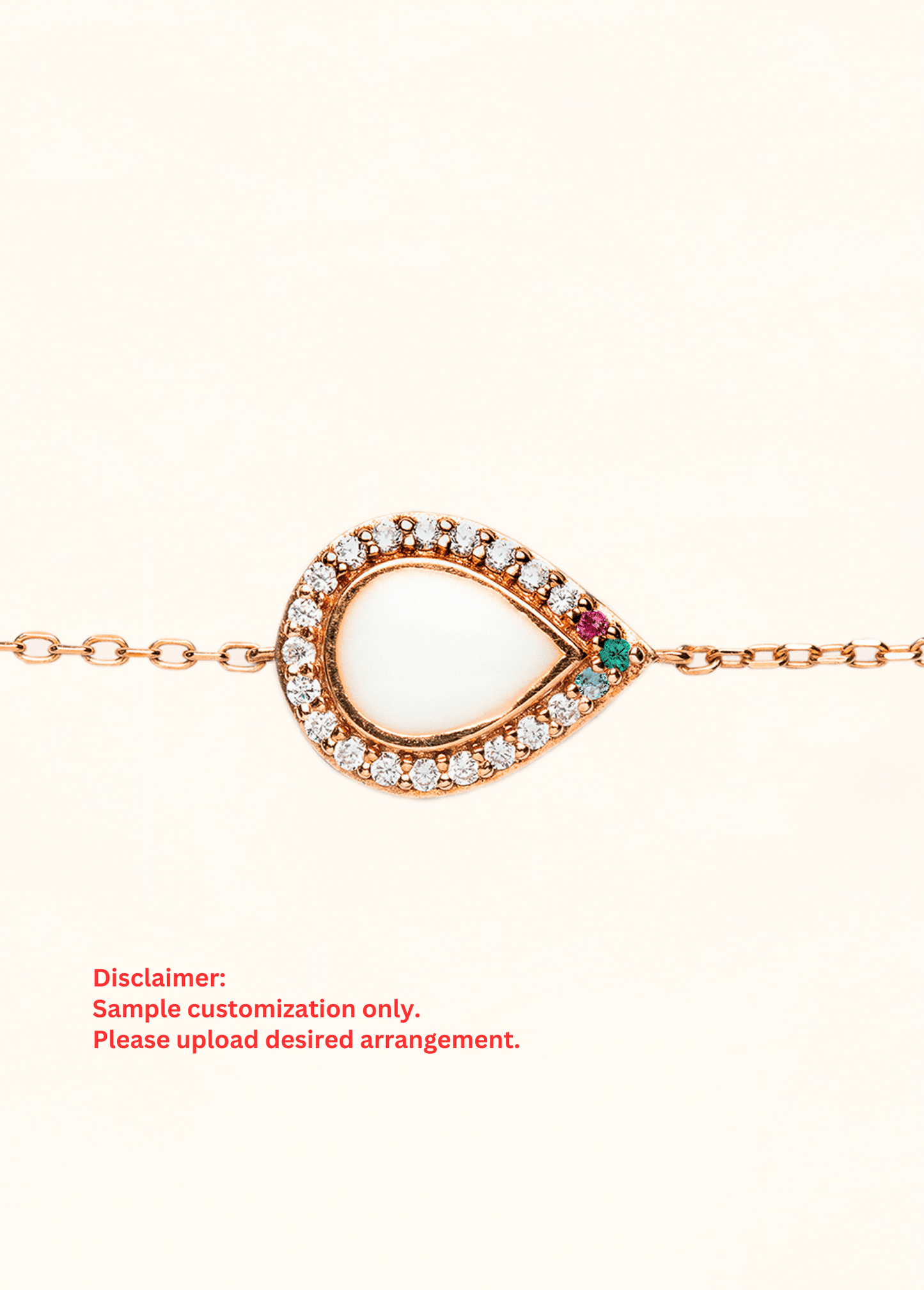 Love Drop Breastmilk Bracelet - Mamma's Liquid Love