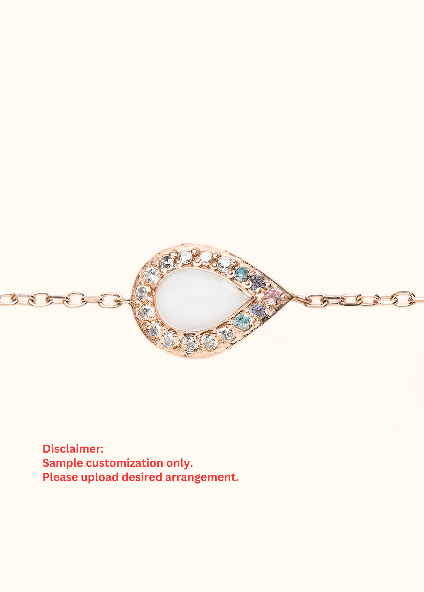Love Drop Breastmilk Bracelet - Mamma's Liquid Love