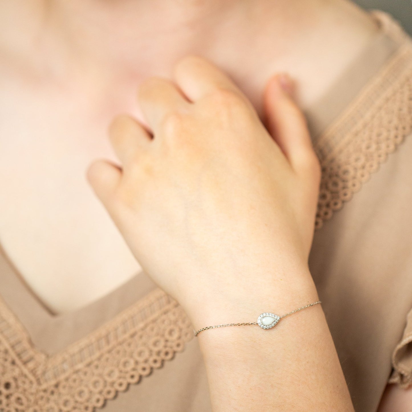 Love Drop Breastmilk Bracelet - Mamma's Liquid Love