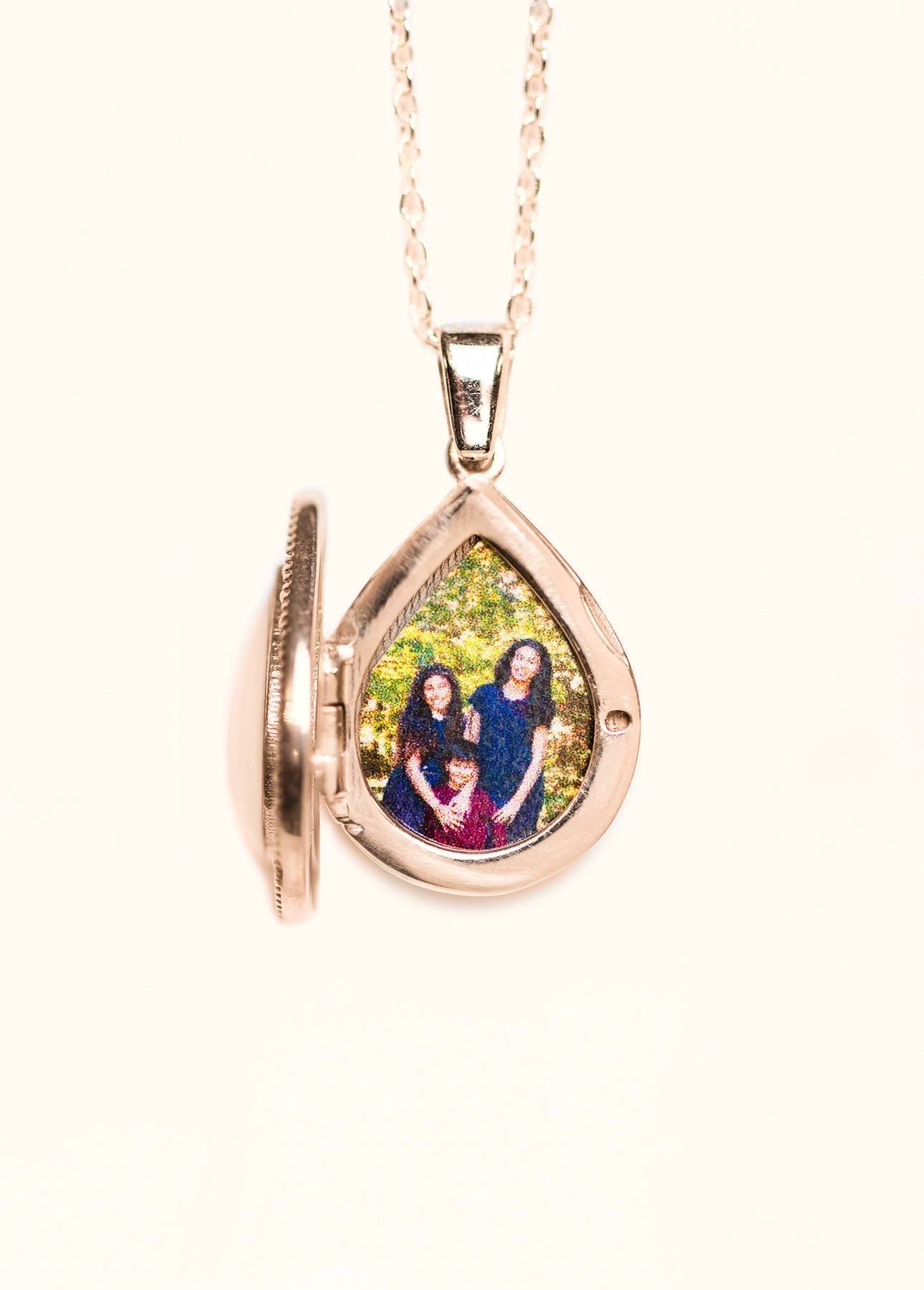 Love Drop Locket - Mamma's Liquid Love